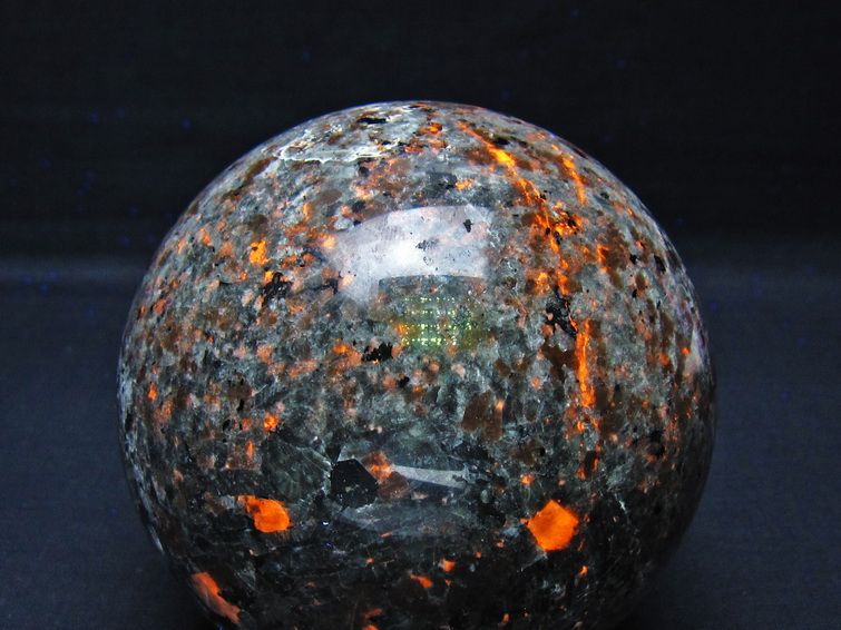 1.4Kg ユーパーライト 丸玉 105mm 一点物 151-9622
