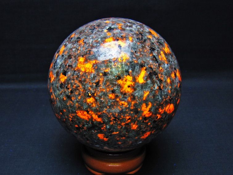 1.4Kg ユーパーライト 丸玉 105mm 一点物 151-9623