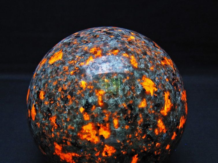 1.4Kg ユーパーライト 丸玉 105mm 一点物 151-9623