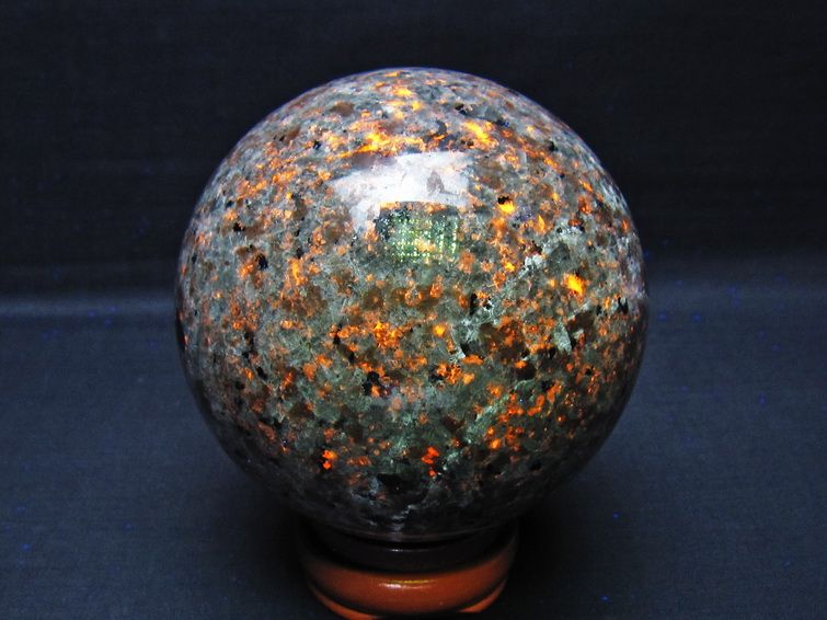 1.5Kg ユーパーライト 丸玉 110mm 一点物 151-9625