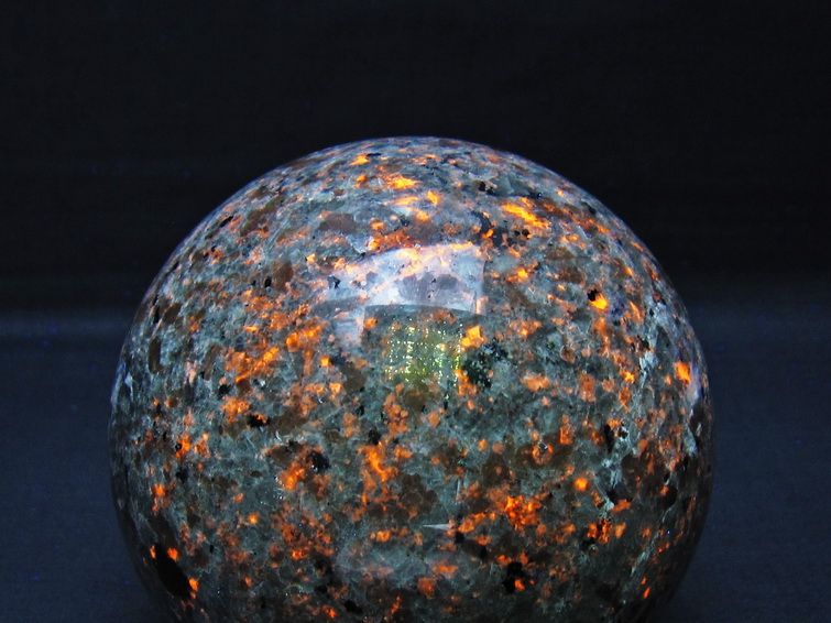1.5Kg ユーパーライト 丸玉 110mm 一点物 151-9625
