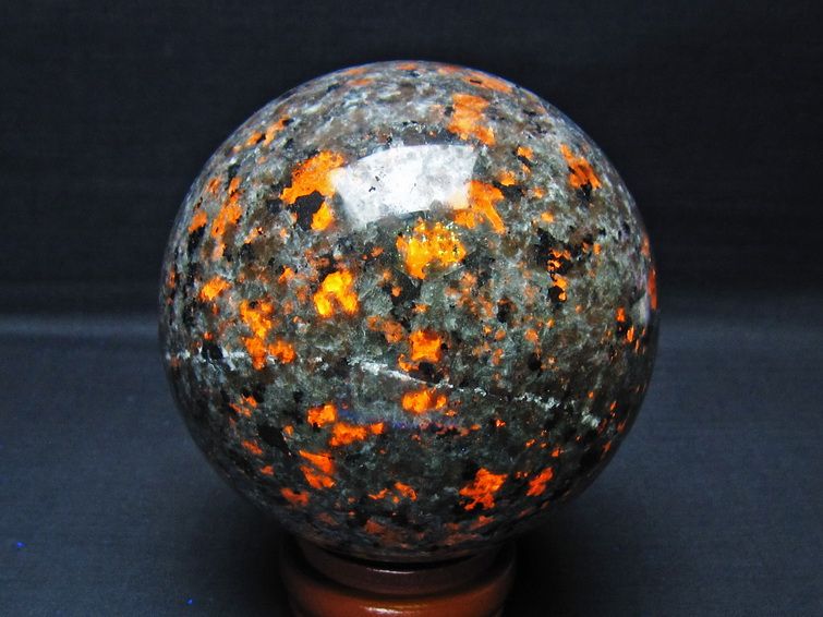 1.5Kg ユーパーライト 丸玉 110mm 一点物 151-9626