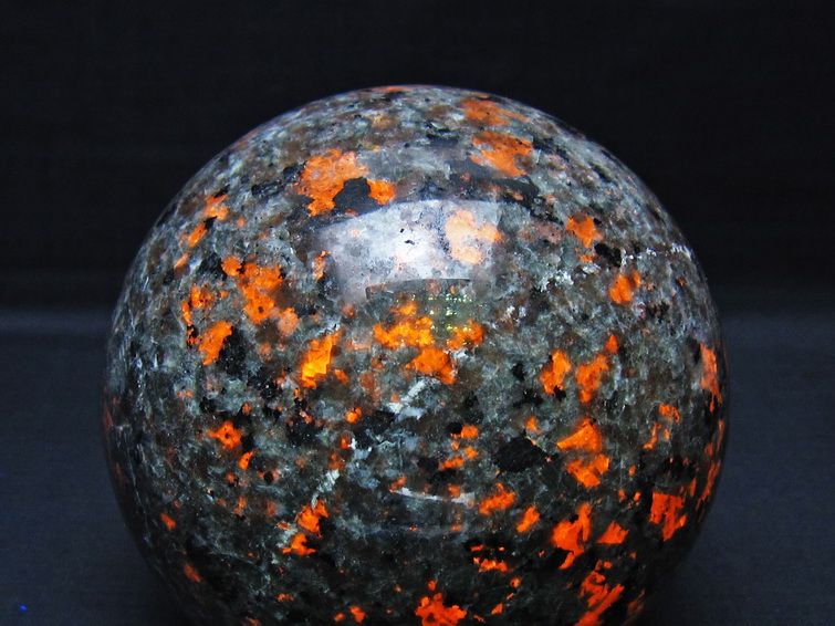 1.5Kg ユーパーライト 丸玉 110mm 一点物 151-9626