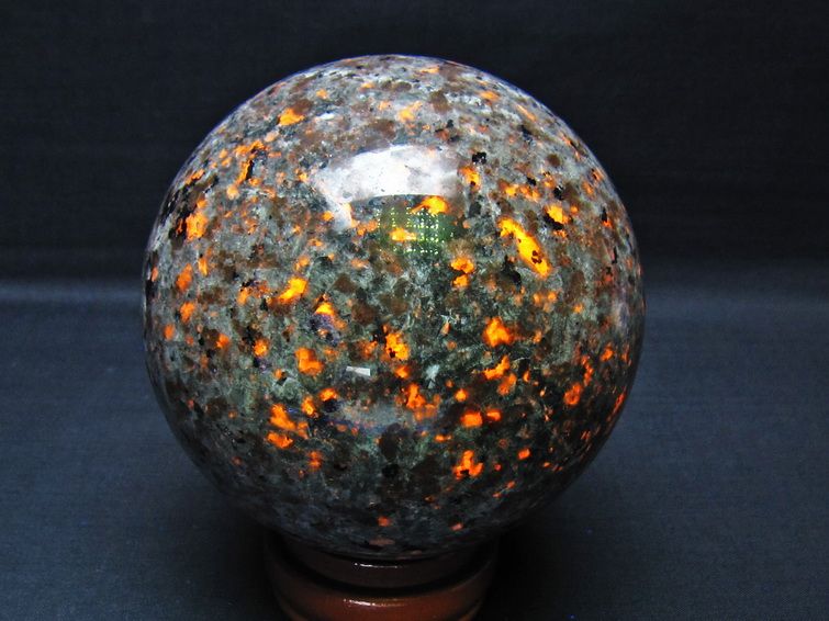 1.6Kg ユーパーライト 丸玉 110mm 一点物 151-9627