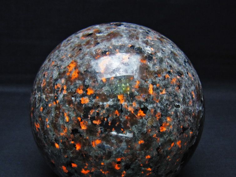 1.6Kg ユーパーライト 丸玉 110mm 一点物 151-9627