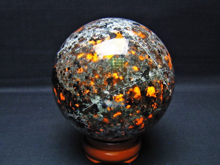 1.5Kg ユーパーライト 丸玉 105mm 一点物 151-9628