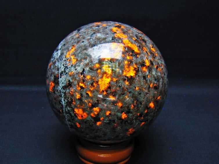 1.4Kg ユーパーライト 丸玉 105mm 一点物 151-9629