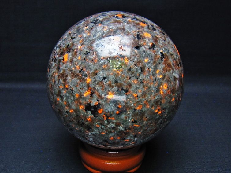 1.4Kg ユーパーライト 丸玉 105mm 一点物 151-9630