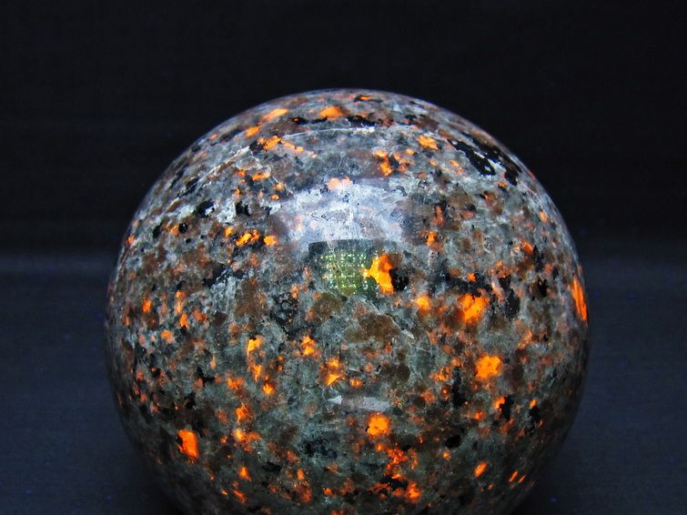 1.4Kg ユーパーライト 丸玉 105mm 一点物 151-9630