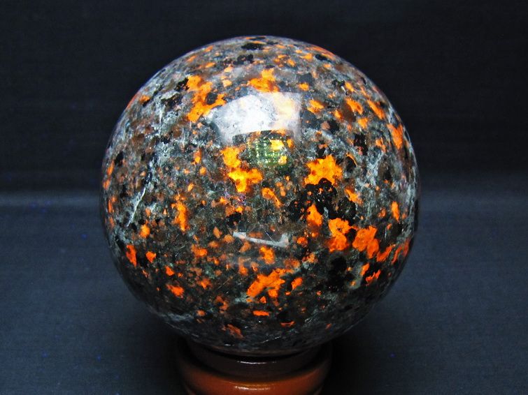 1.4Kg ユーパーライト 丸玉 100mm 一点物 151-9631