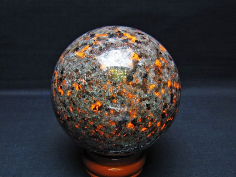 1.3Kg ユーパーライト 丸玉 100mm 一点物 151-9632