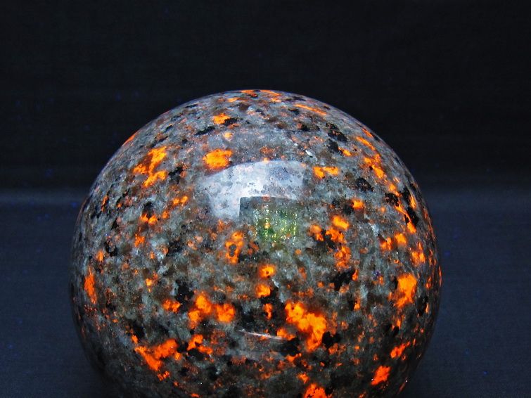 1.3Kg ユーパーライト 丸玉 100mm 一点物 151-9632