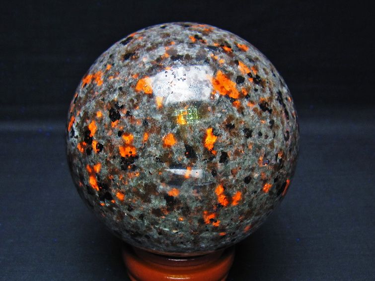 1.3Kg ユーパーライト 丸玉 100mm 一点物 151-9633