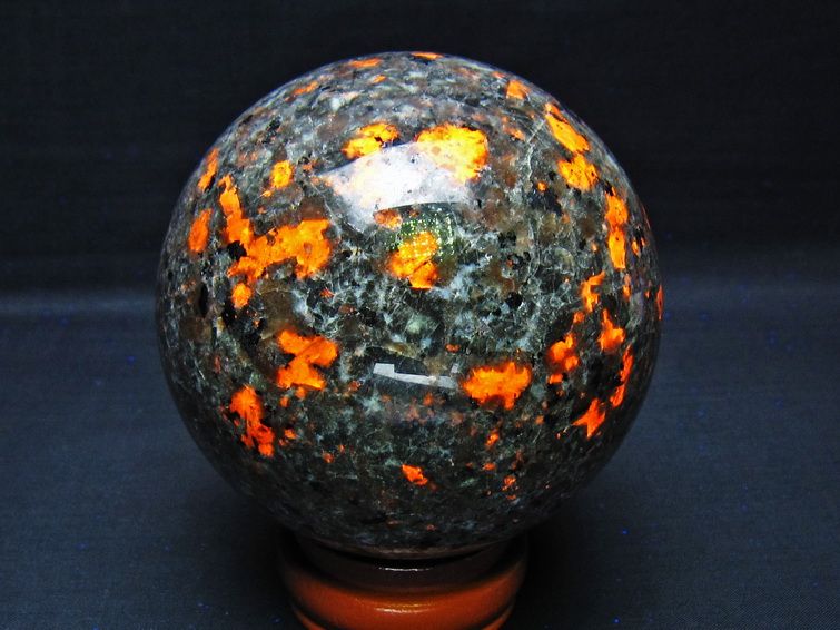 1.3Kg ユーパーライト 丸玉 98mm 一点物 151-9634