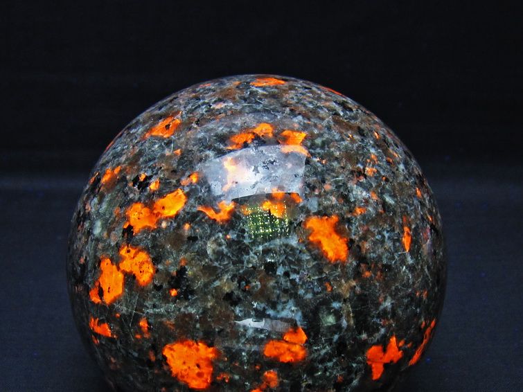 1.3Kg ユーパーライト 丸玉 98mm 一点物 151-9634