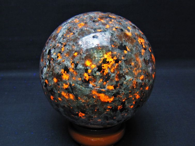 1.3Kg ユーパーライト 丸玉 98mm 一点物 151-9635