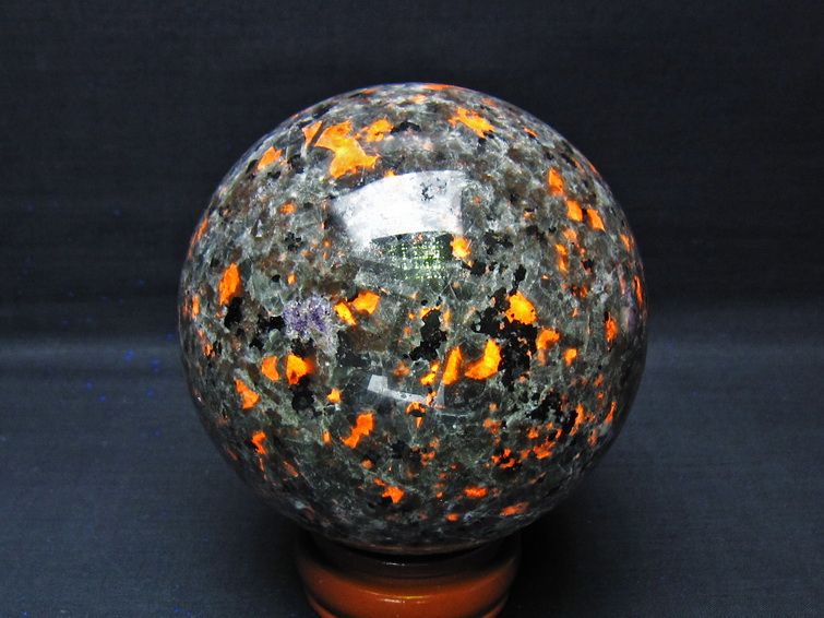 1.4Kg ユーパーライト 丸玉 105mm 一点物 151-9636