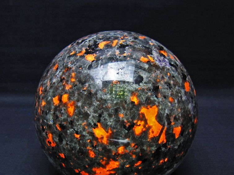 1.4Kg ユーパーライト 丸玉 105mm 一点物 151-9636