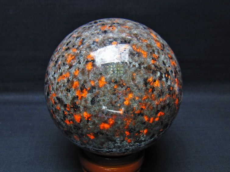 1.4Kg ユーパーライト 丸玉 105mm 一点物 151-9637