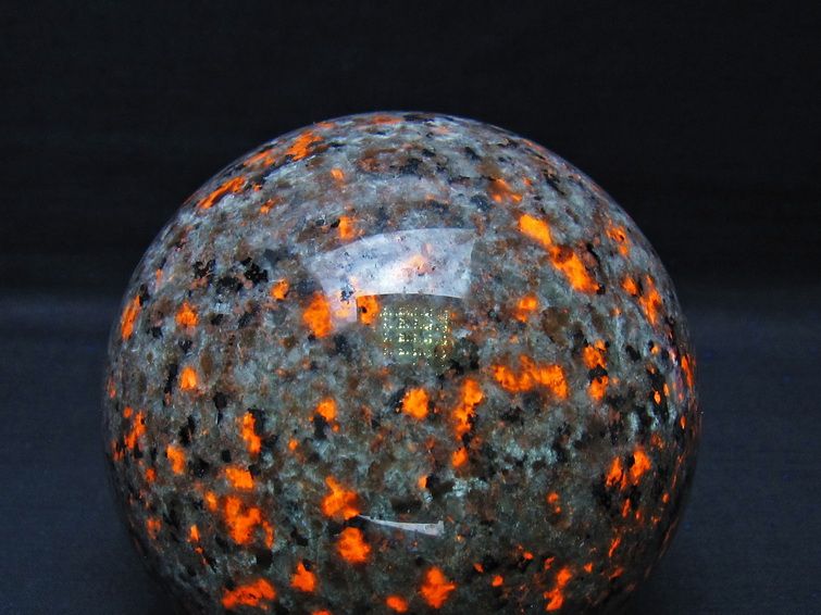 1.4Kg ユーパーライト 丸玉 105mm 一点物 151-9637