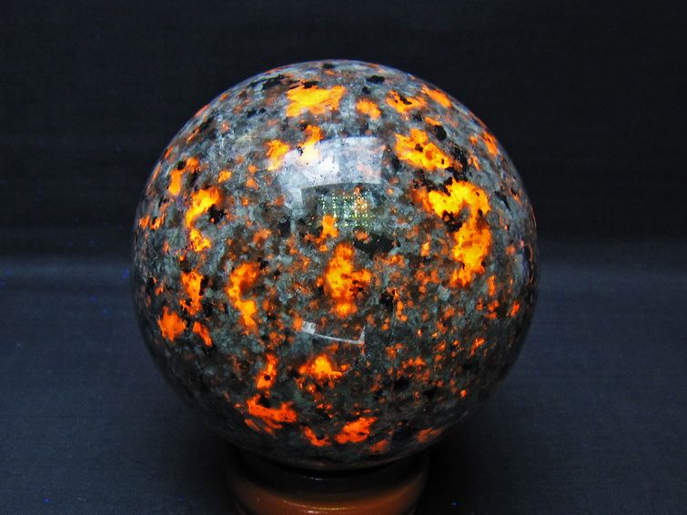 1.3Kg ユーパーライト 丸玉 98mm 一点物 151-9638