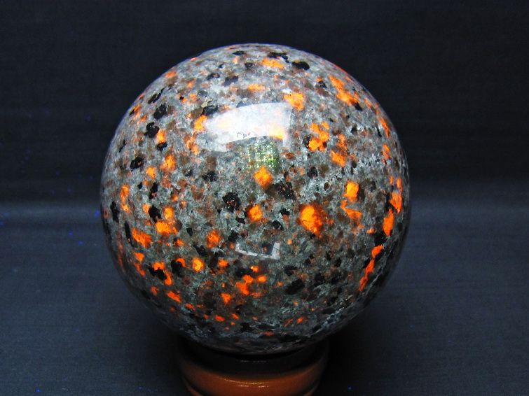 1.3Kg ユーパーライト 丸玉 98mm 一点物 151-9639