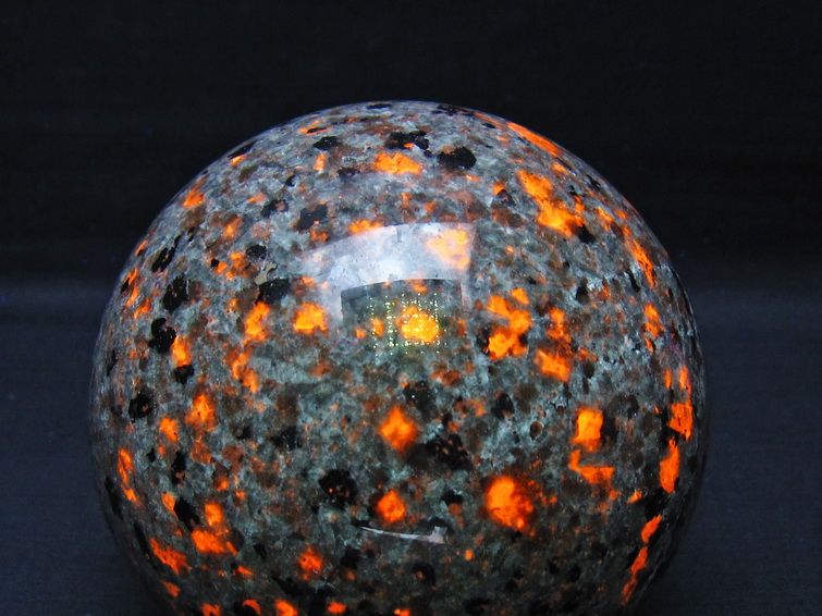 1.3Kg ユーパーライト 丸玉 98mm 一点物 151-9639