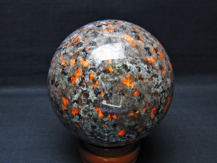 1.3Kg ユーパーライト 丸玉 98mm 一点物 151-9640