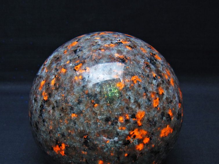 1.3Kg ユーパーライト 丸玉 98mm 一点物 151-9640