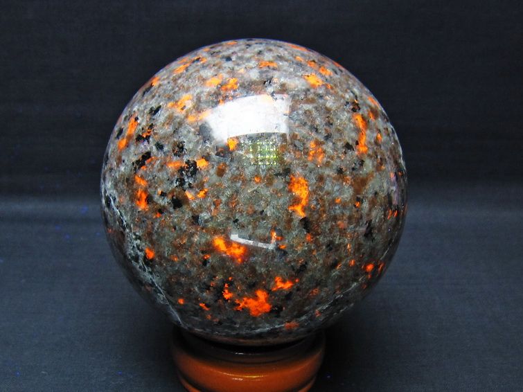 1.2Kg ユーパーライト 丸玉 96mm 一点物 151-9641
