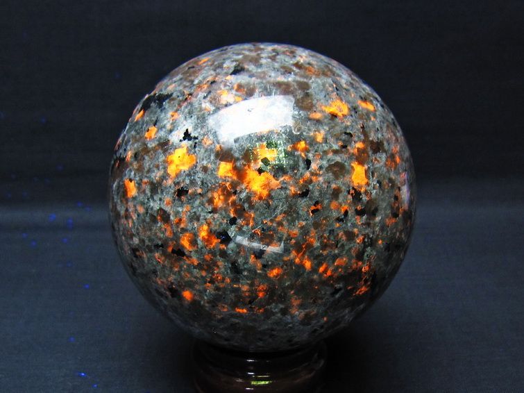 1.1Kg ユーパーライト 丸玉 93mm 一点物 151-9642