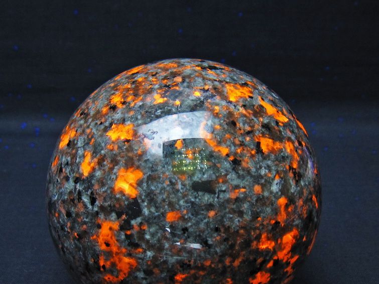 1.1Kg ユーパーライト 丸玉 91mm 一点物 151-9644