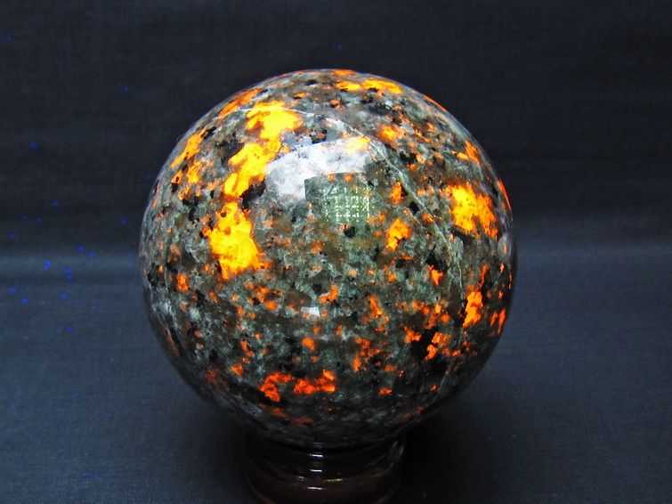1.1Kg ユーパーライト 丸玉 92mm 一点物 151-9645