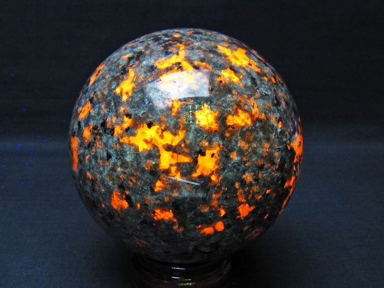 1.1Kg ユーパーライト 丸玉 92mm 一点物 151-9646