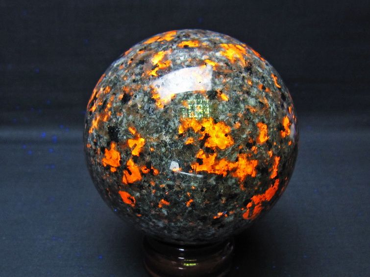 1.1Kg ユーパーライト 丸玉 93mm 一点物 151-9647