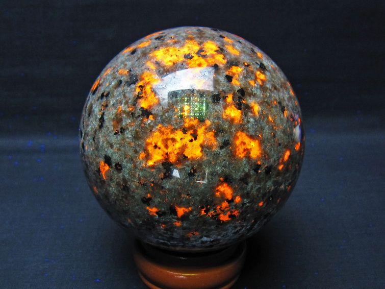 1.2Kg ユーパーライト 丸玉 94mm 一点物 151-9648