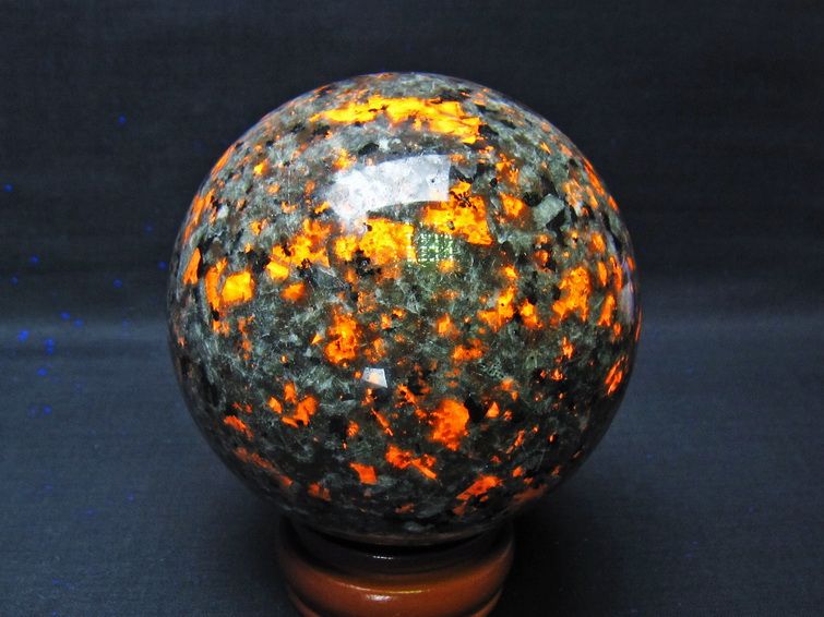 1.2Kg ユーパーライト 丸玉 96mm 一点物 151-9649