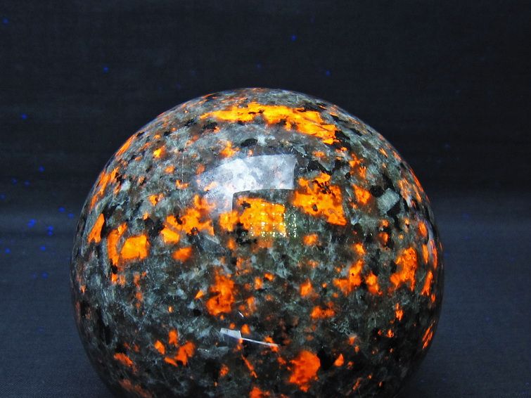 1.2Kg ユーパーライト 丸玉 96mm 一点物 151-9649