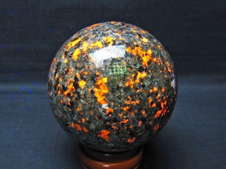 1.2Kg ユーパーライト 丸玉 96mm 一点物 151-9650