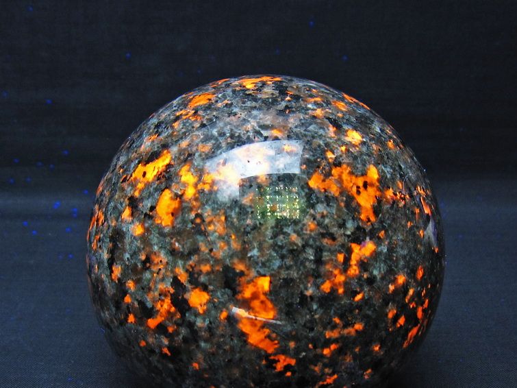 1.2Kg ユーパーライト 丸玉 96mm 一点物 151-9650