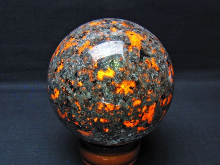 1.3Kg ユーパーライト 丸玉 98mm 一点物 151-9651