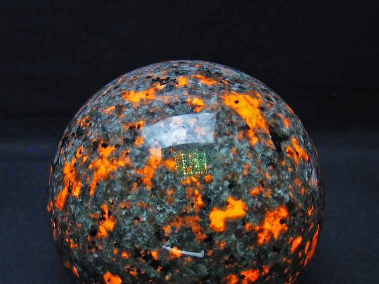 1.3Kg ユーパーライト 丸玉 98mm 一点物 151-9651