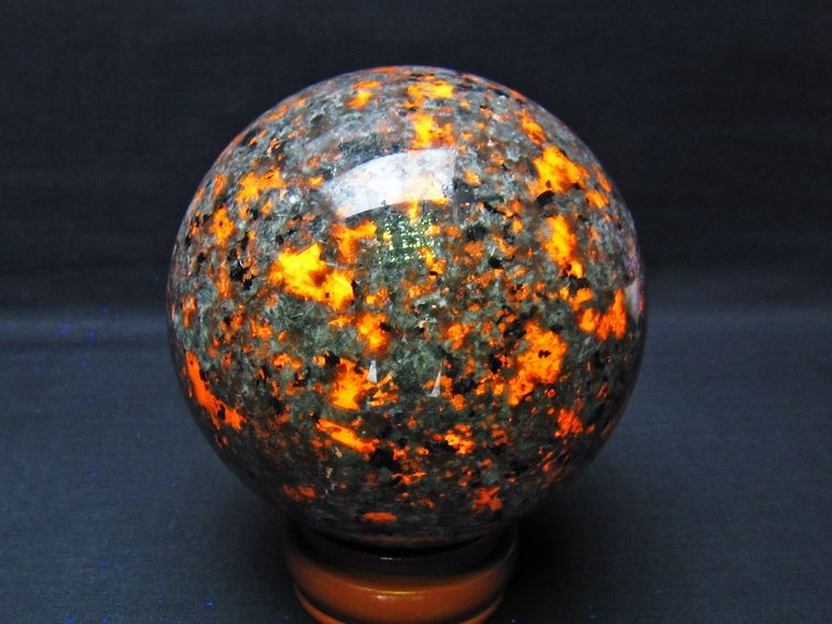 1.4Kg ユーパーライト 丸玉 100mm 一点物 151-9652