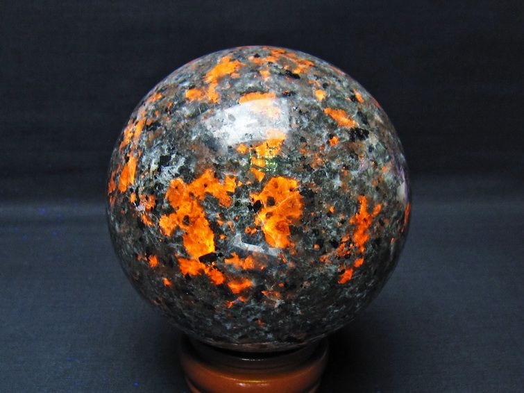 1.3Kg ユーパーライト 丸玉 100mm 一点物 151-9653