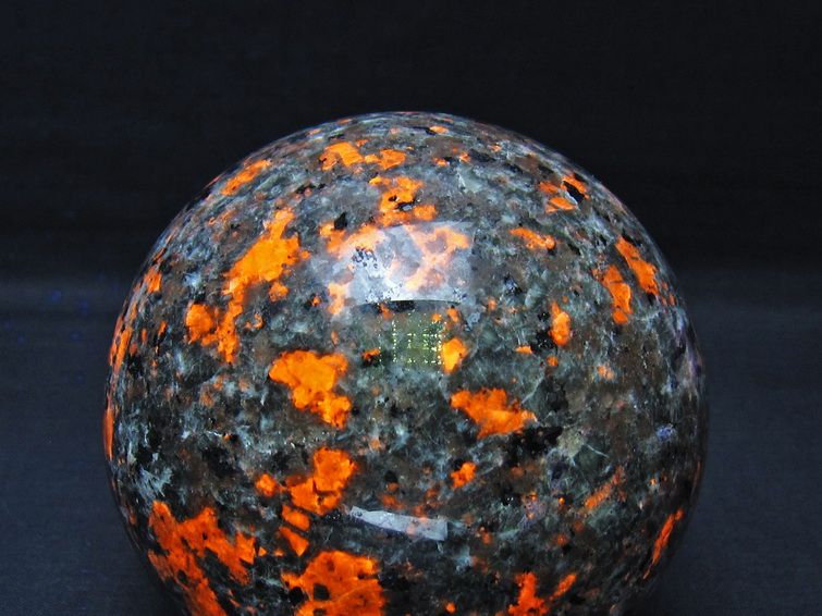 1.3Kg ユーパーライト 丸玉 100mm 一点物 151-9653