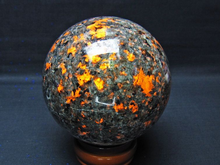 1.3Kg ユーパーライト 丸玉 98mm 一点物 151-9654