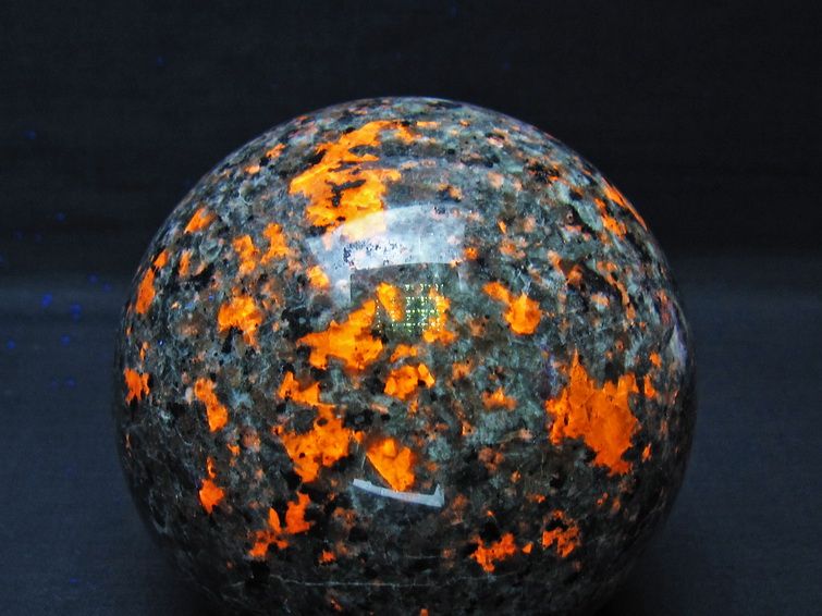 1.3Kg ユーパーライト 丸玉 98mm 一点物 151-9654