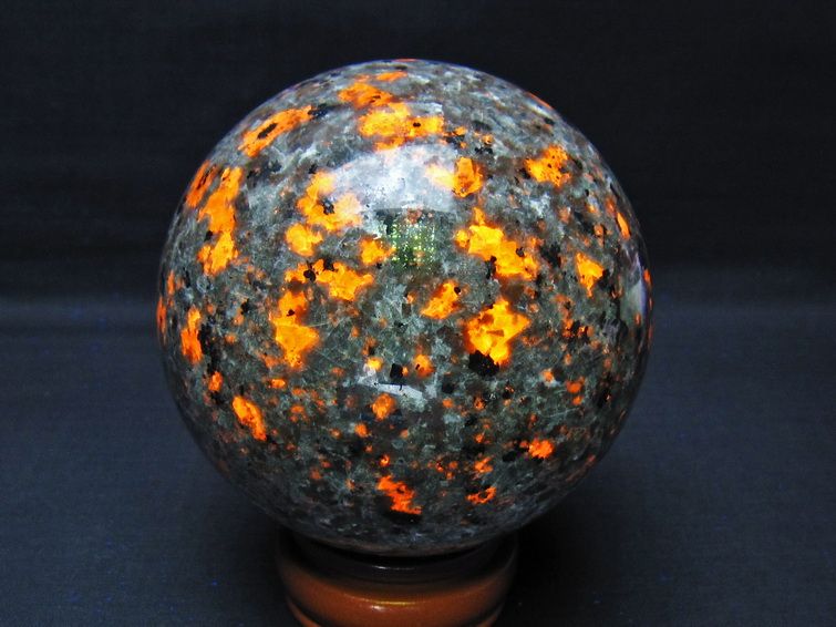 1.3Kg ユーパーライト 丸玉 98mm 一点物 151-9655