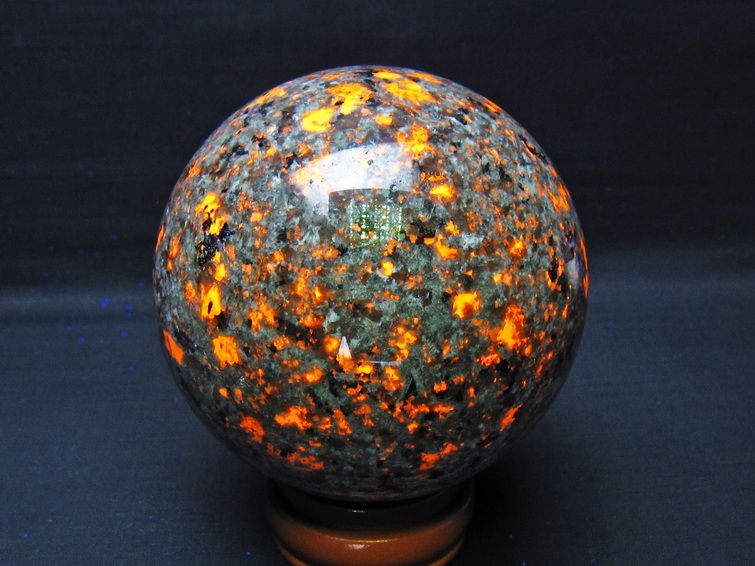 1.4Kg ユーパーライト 丸玉 100mm 一点物 151-9656