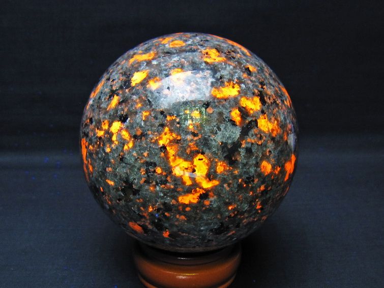 1.3Kg ユーパーライト 丸玉 98mm 一点物 151-9657